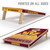 Washington Commanders Slogan Series Cornhole Set with Team Bags