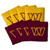 Washington Commanders Dual-Sided All-Weather Cornhole Bags – Set of 8