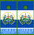 Michael Dunn's Custom Cornhole Wraps - Set of 2 (Design #5)