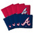Atlanta Braves Dual-Sided All-Weather Cornhole Bags – Set of 8