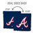 Atlanta Braves Dual-Sided All-Weather Cornhole Bags – Set of 8
