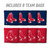 Boston Red Sox Dual-Sided All-Weather Cornhole Bags – Set of 8