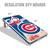 Chicago Cubs Cornhole Set with Team Bags