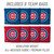 Chicago Cubs Cornhole Set with Team Bags