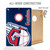 Cleveland Guardians Tailgate Cornhole Set with Team Bags