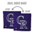 Colorado Rockies Dual-Sided All-Weather Cornhole Bags – Set of 8