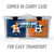 Houston Astros Dual-Sided All-Weather Cornhole Bags – Set of 8