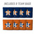 Houston Astros Dual-Sided All-Weather Cornhole Bags – Set of 8