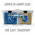 Kansas City Royals Dual-Sided All-Weather Cornhole Bags – Set of 8