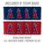 Los Angeles Angels Cornhole Set with Team Bags