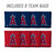 Los Angeles Angels Dual-Sided All-Weather Cornhole Bags – Set of 8