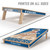 Los Angeles Dodgers Slogan Series Cornhole Set with Team Bags