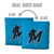 Miami Marlins Dual-Sided All-Weather Cornhole Bags – Set of 8