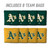 Oakland Athletics Dual-Sided All-Weather Cornhole Bags – Set of 8