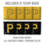 Pittsburgh Pirates Cornhole Set with Team Bags