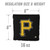 Pittsburgh Pirates Dual-Sided All-Weather Cornhole Bags – Set of 8