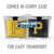 Pittsburgh Pirates Dual-Sided All-Weather Cornhole Bags – Set of 8