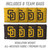 San Diego Padres Tailgate Cornhole Set with Team Bags