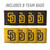 San Diego Padres Dual-Sided All-Weather Cornhole Bags – Set of 8