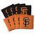 San Francisco Giants Dual-Sided All-Weather Cornhole Bags – Set of 8
