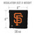 San Francisco Giants Dual-Sided All-Weather Cornhole Bags – Set of 8