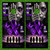 Michael Dunn's Custom Cornhole Wraps - Set of 2 (Design #6)
