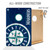 Seattle Mariners Tailgate Cornhole Set with Team Bags