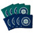 Seattle Mariners Dual-Sided All-Weather Cornhole Bags – Set of 8