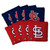 St. Louis Cardinals Dual-Sided All-Weather Cornhole Bags – Set of 8