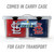 St. Louis Cardinals Dual-Sided All-Weather Cornhole Bags – Set of 8