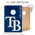 Tampa Bay Rays Tailgate Cornhole Set with Team Bags