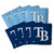 Tampa Bay Rays Dual-Sided All-Weather Cornhole Bags – Set of 8