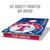 Texas Rangers Tailgate Cornhole Set with Team Bags