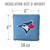Toronto Blue Jays Dual-Sided All-Weather Cornhole Bags – Set of 8