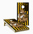 Boston Bruins Version 11 Cornhole Set with Bags