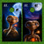E.T. the Extra-Terrestrial Cornhole Set with Bags