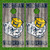 Michigan Wolverines Version 21 Cornhole Wraps - Set of 2