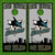 San Jose Sharks Version 2 Cornhole Wraps - Set of 2