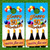 50th Birthday Cornhole Wraps - Set of 2