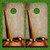 Baseball Glove & Bat Cornhole Wraps - Set of 2