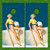 Baseball Pin Up Girl Cornhole Wraps - Set of 2
