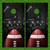 Football Play Cornhole Wraps - Set of 2