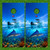 Sport Fishing Cornhole Wraps - Set of 2