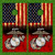 Marine Corps Version 2 Cornhole Wraps - Set of 2