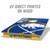 Buffalo Sabres Tailgate Cornhole Set with Team Bags