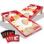 Calgary Flames Cornhole Set with Team Bags