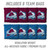 Colorado Avalanche Slogan Series Cornhole Set with Team Bags