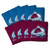 Colorado Avalanche Dual-Sided All-Weather Cornhole Bags – Set of 8