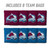 Colorado Avalanche Dual-Sided All-Weather Cornhole Bags – Set of 8
