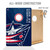 Columbus Blue Jackets Tailgate Cornhole Set with Team Bags